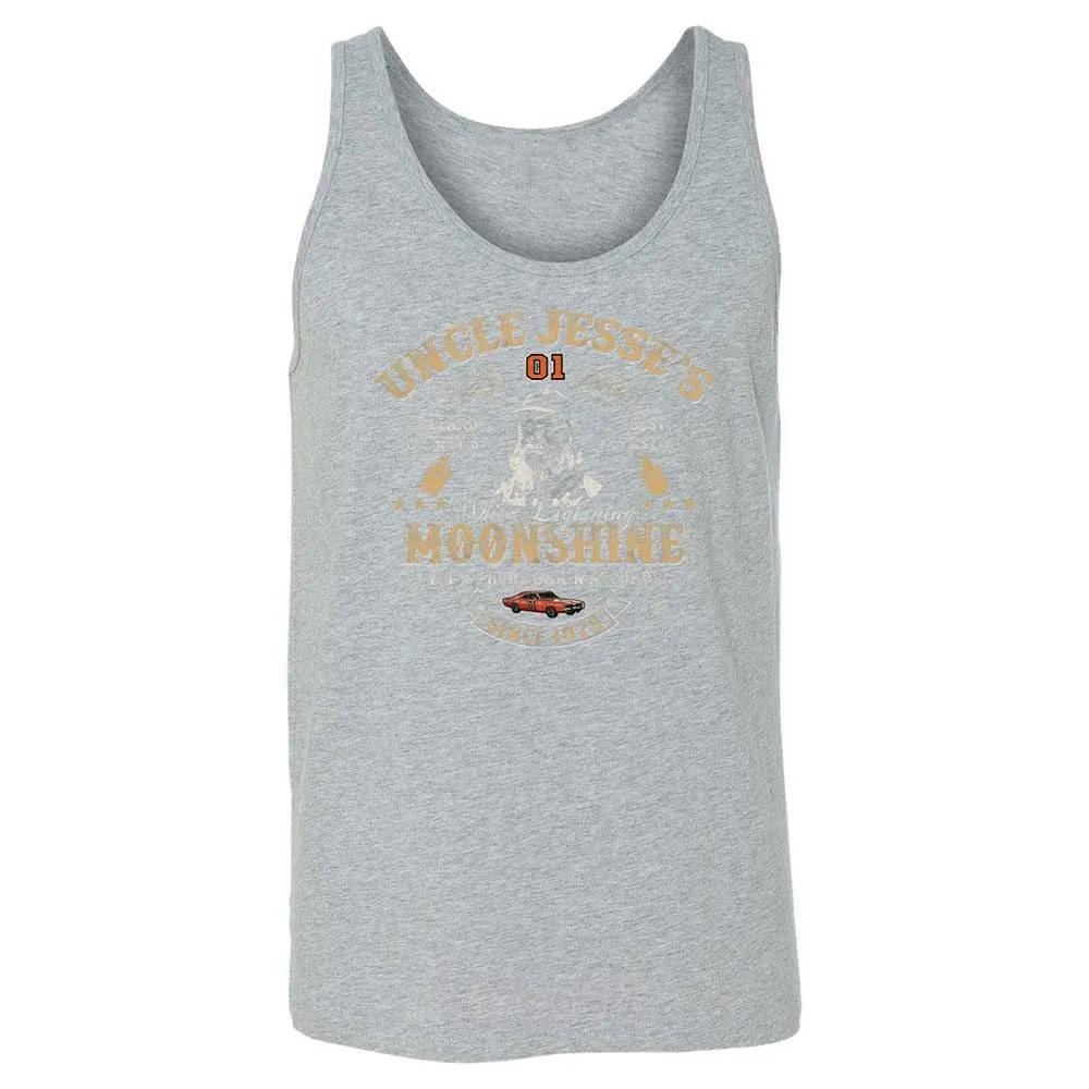 Unisex Jersey Tank - NRYJWVSC - Athletic Heather - 10