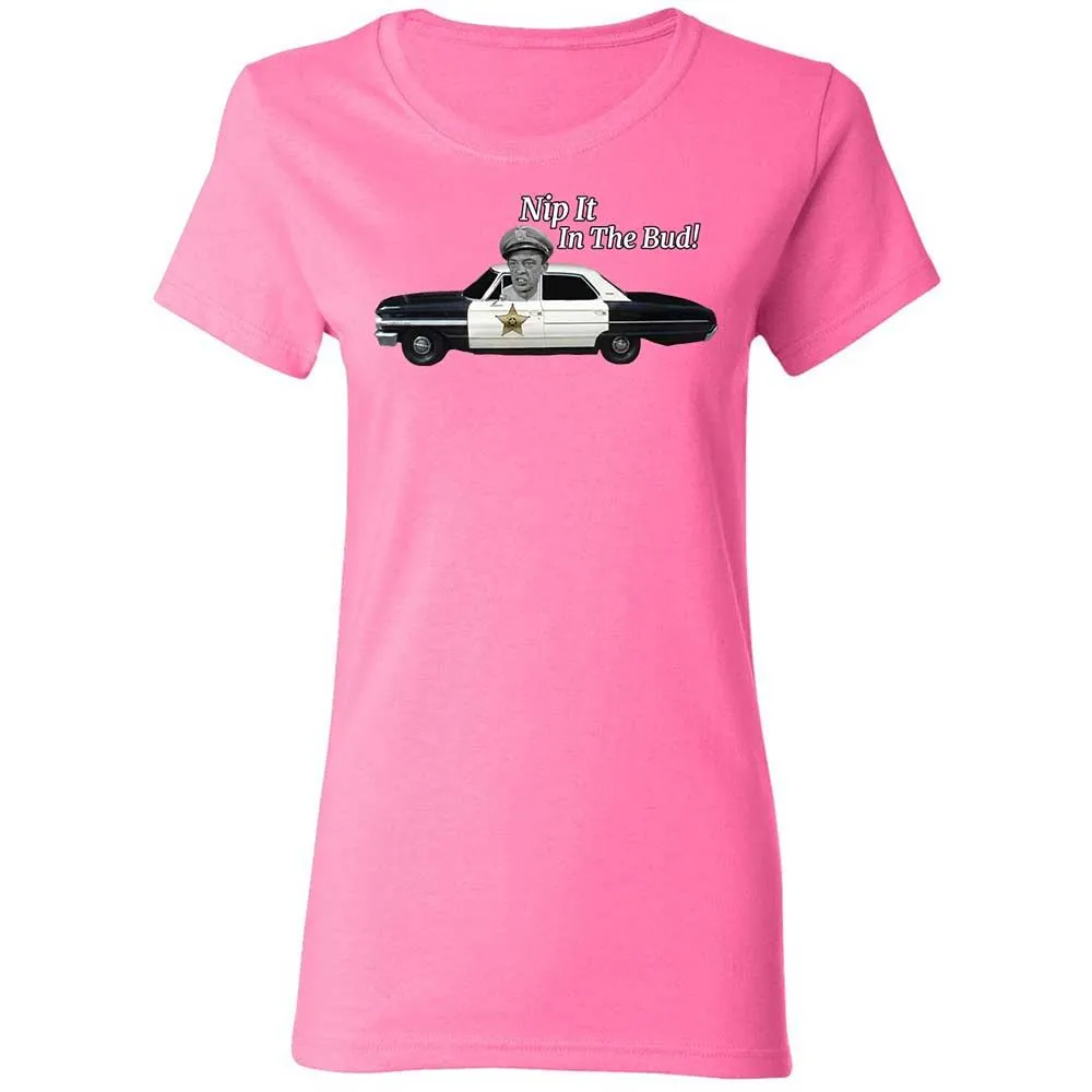 Women's T-Shirt - DAUF53YJ - Azalea - 4