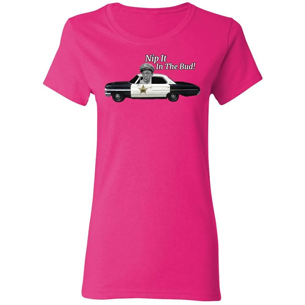 Women's T-Shirt - DAUF53YJ - Heliconia - 5