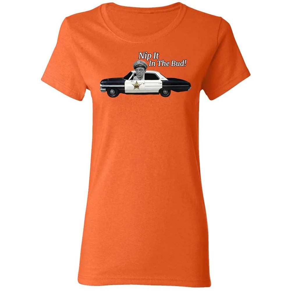 Women's T-Shirt - DAUF53YJ - Orange - 12