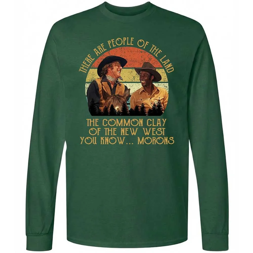 These Are People Of The Land - Forest Green - 4