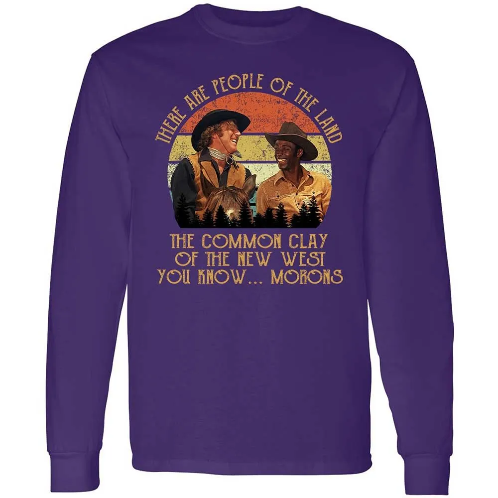 These Are People Of The Land - Purple - 12