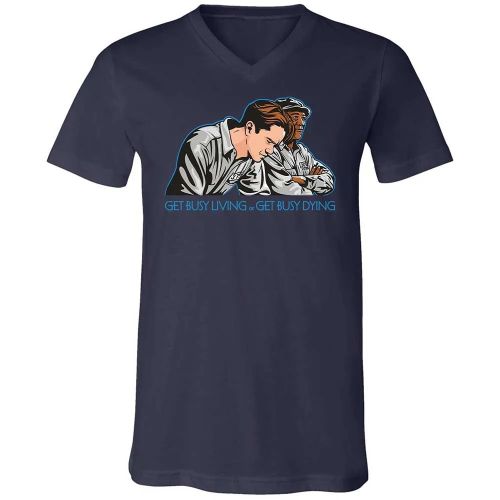 Get Busy Living - Navy - 12
