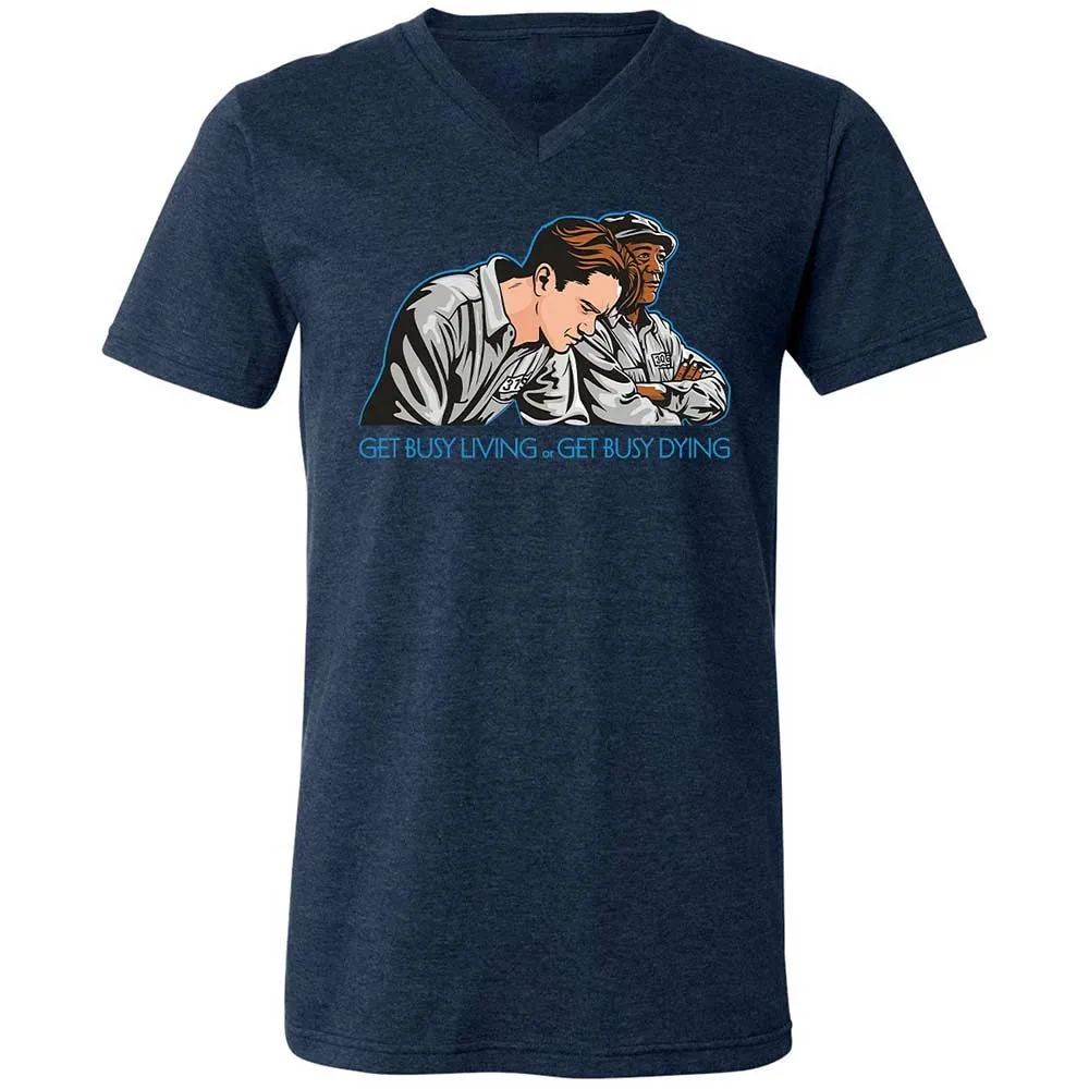 Get Busy Living - Heather Navy - 13