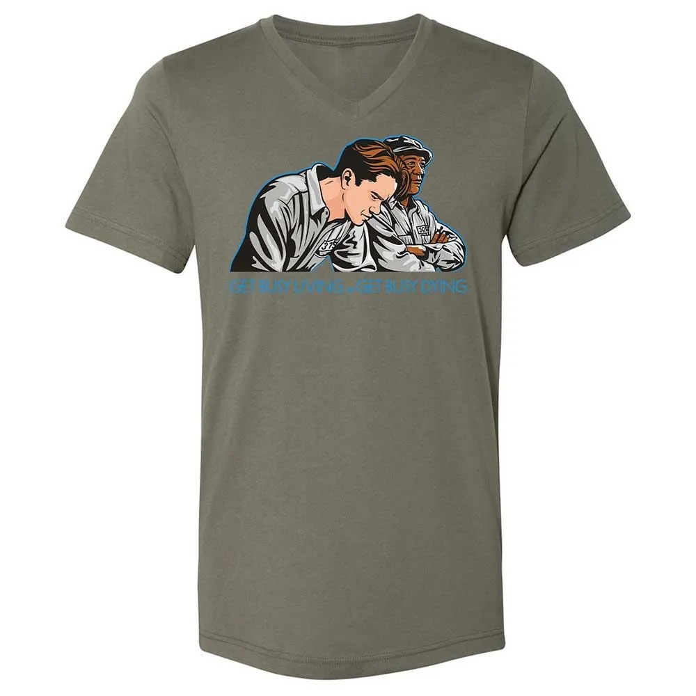 Get Busy Living - Military Green - 15