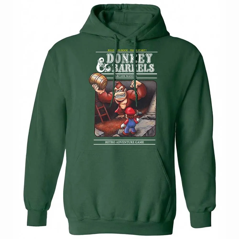 Classic Unisex Hoodie - LTCHY64T - Forest Green - 3