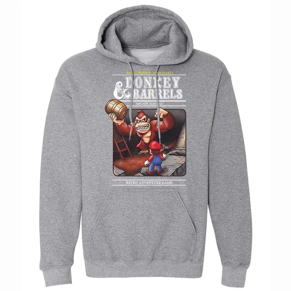 Classic Unisex Hoodie - LTCHY64T - Graphite Heather - 4