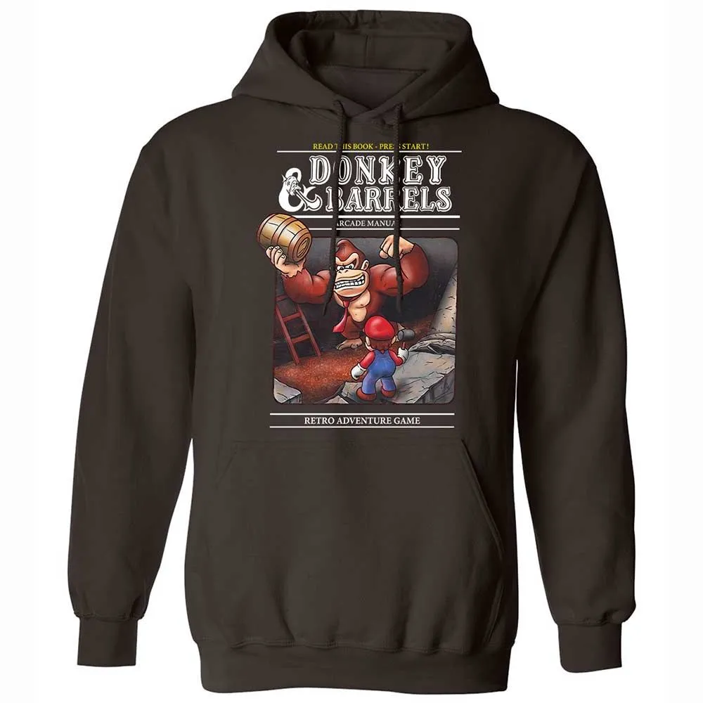 Classic Unisex Hoodie - LTCHY64T - Dark Chocolate - 6