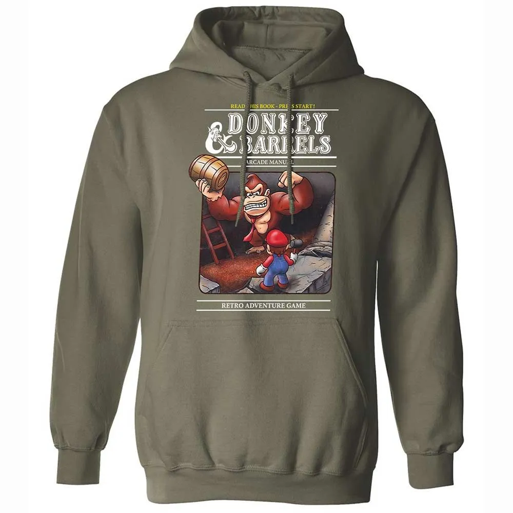 Classic Unisex Hoodie - LTCHY64T - Military Green - 9