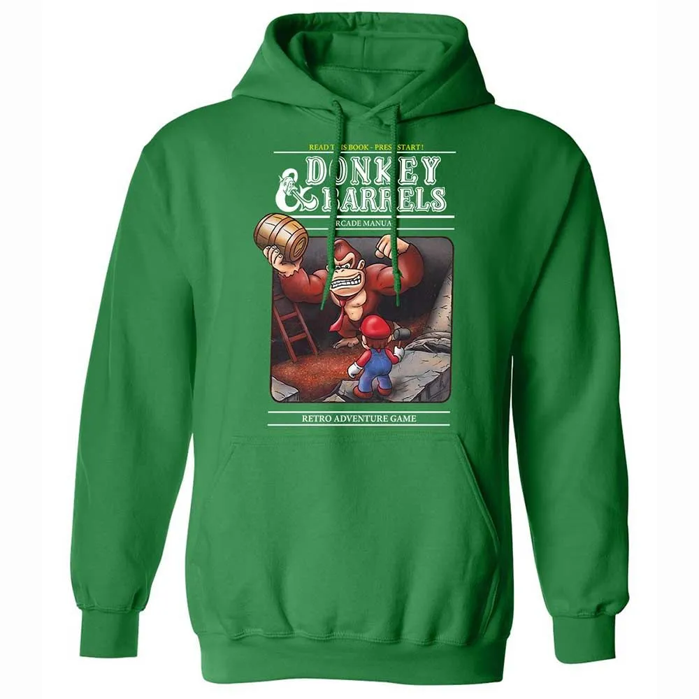 Classic Unisex Hoodie - LTCHY64T - Irish Green - 11