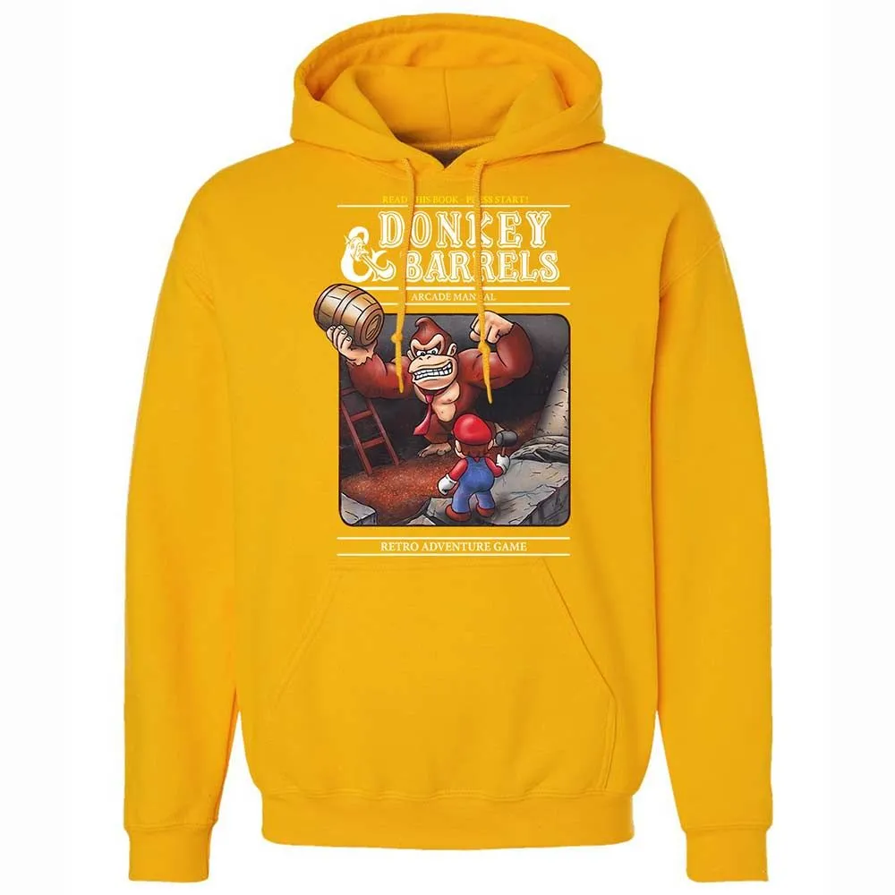 Classic Unisex Hoodie - LTCHY64T - Gold - 15