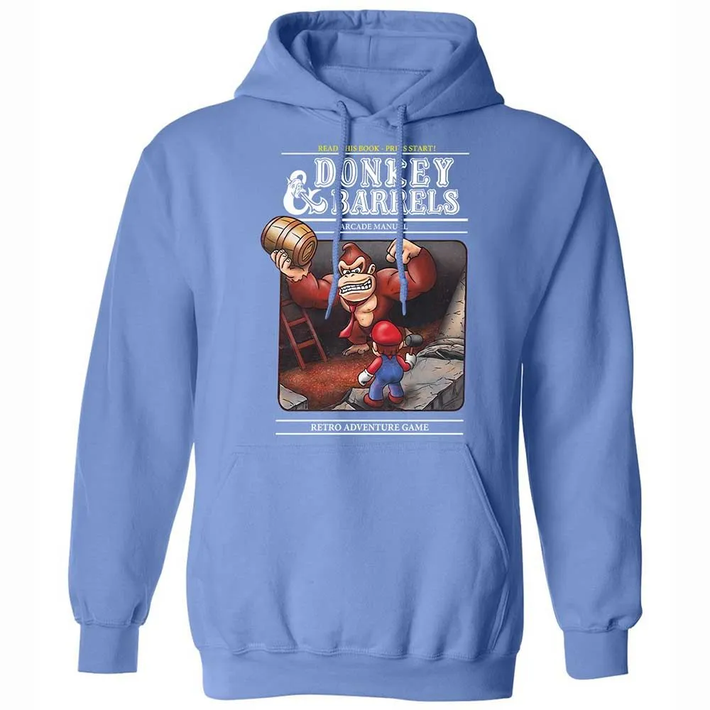 Classic Unisex Hoodie - LTCHY64T - Carolina Blue - 16