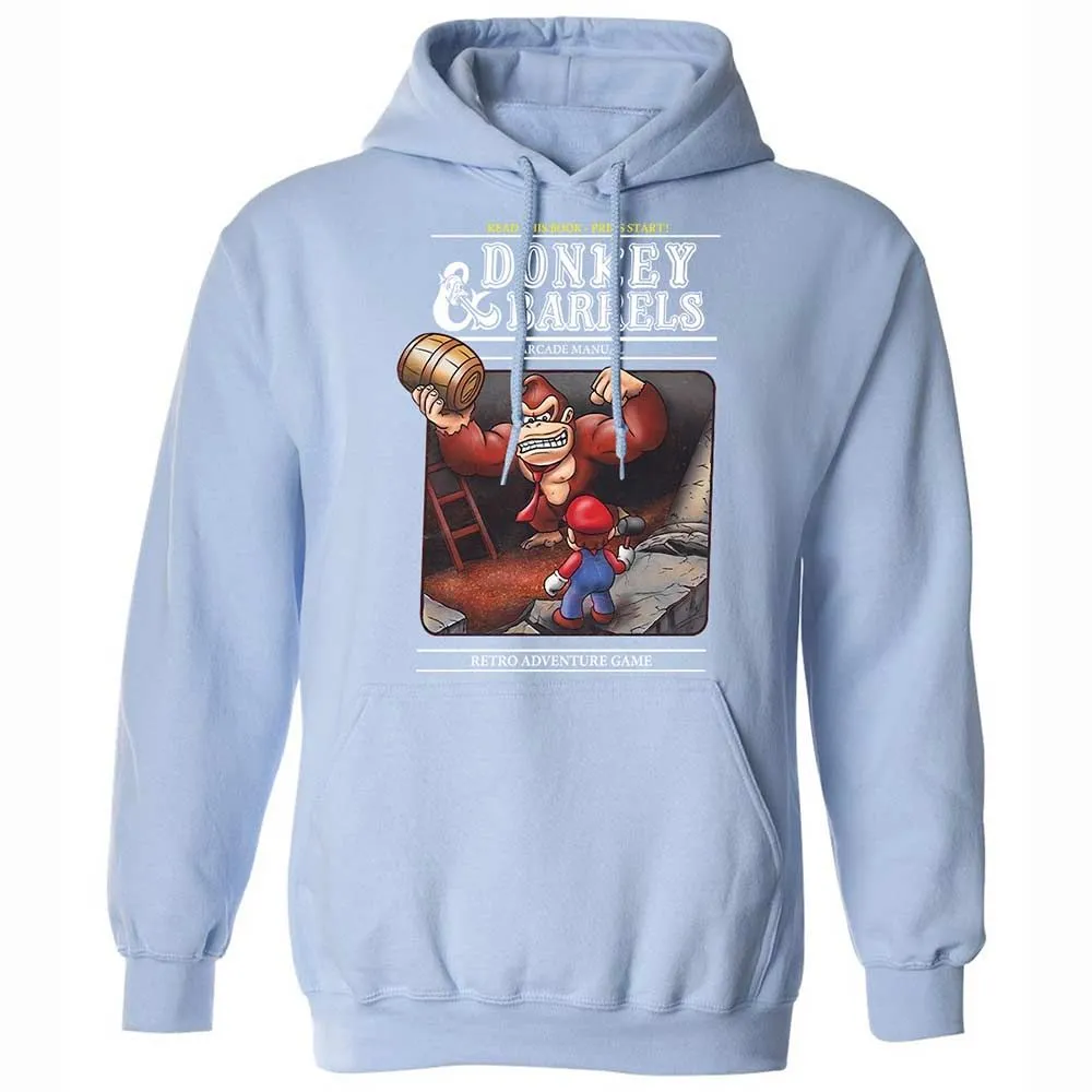 Classic Unisex Hoodie - LTCHY64T - Light Blue - 17