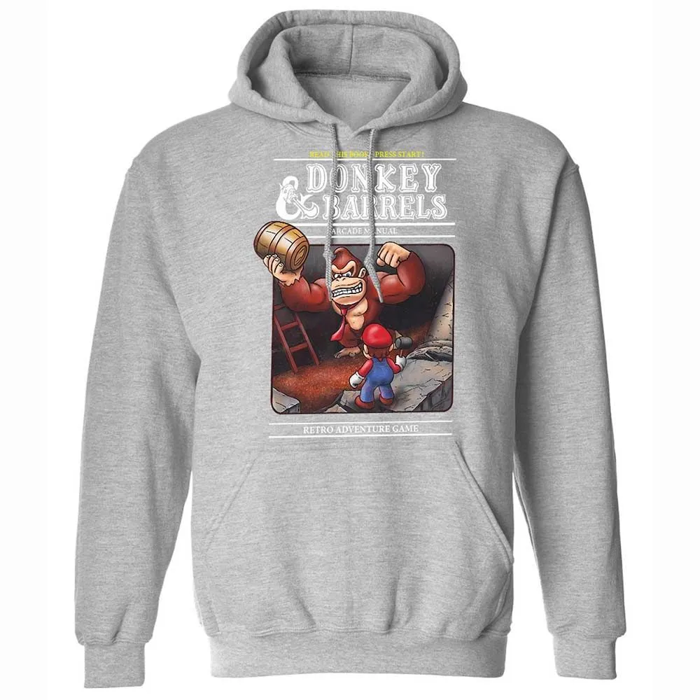 Classic Unisex Hoodie - LTCHY64T - Sport Grey - 19