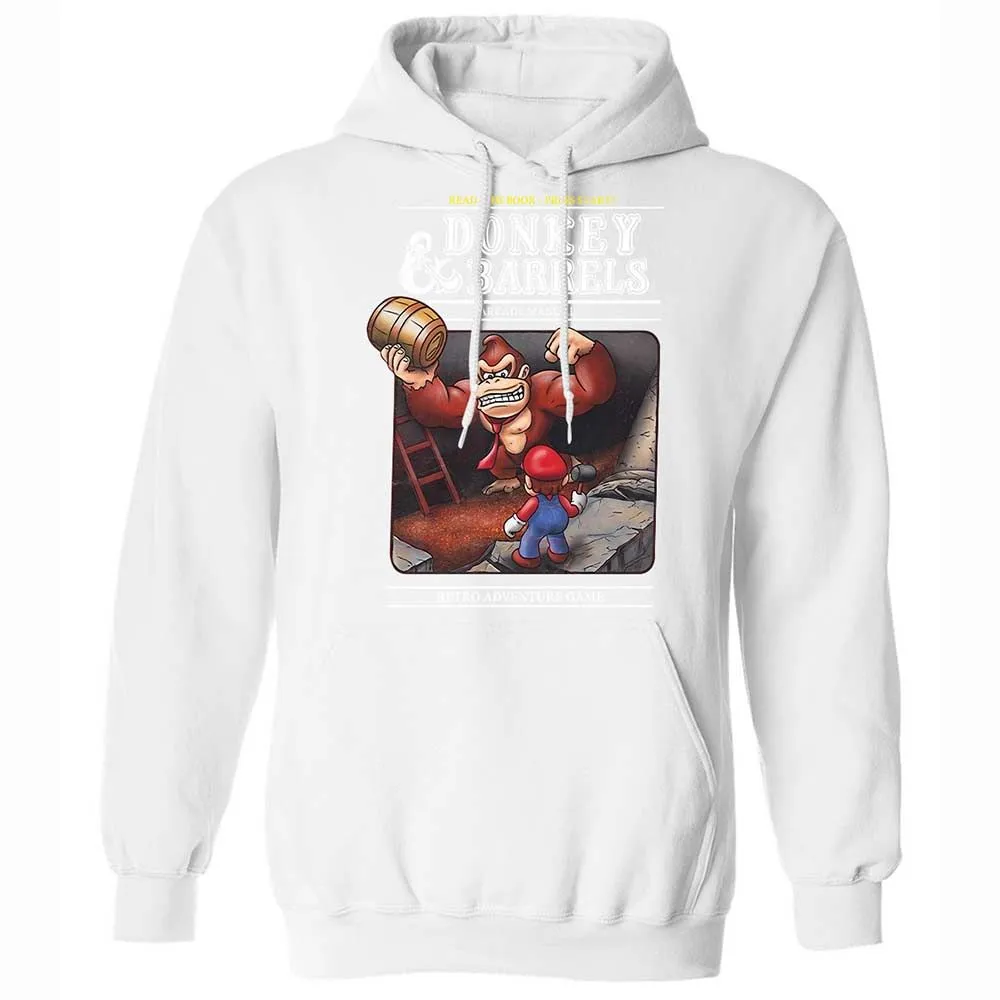 Classic Unisex Hoodie - LTCHY64T - White - 20