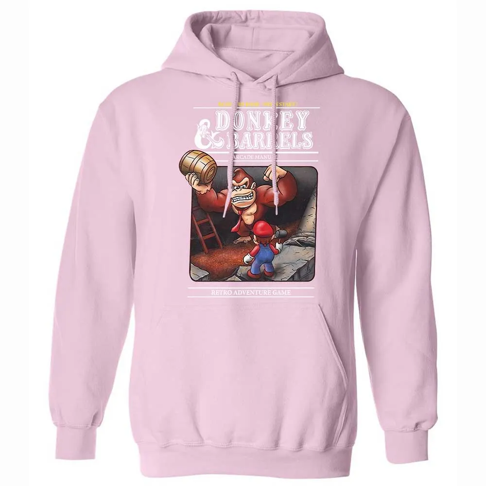 Classic Unisex Hoodie - LTCHY64T - Light Pink - 21