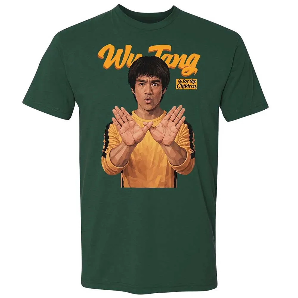 Be water, my friend - Forest Green - 3