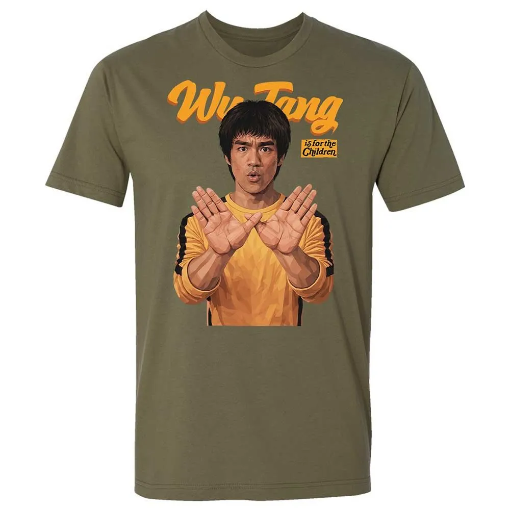 Be water, my friend - Military Green - 8