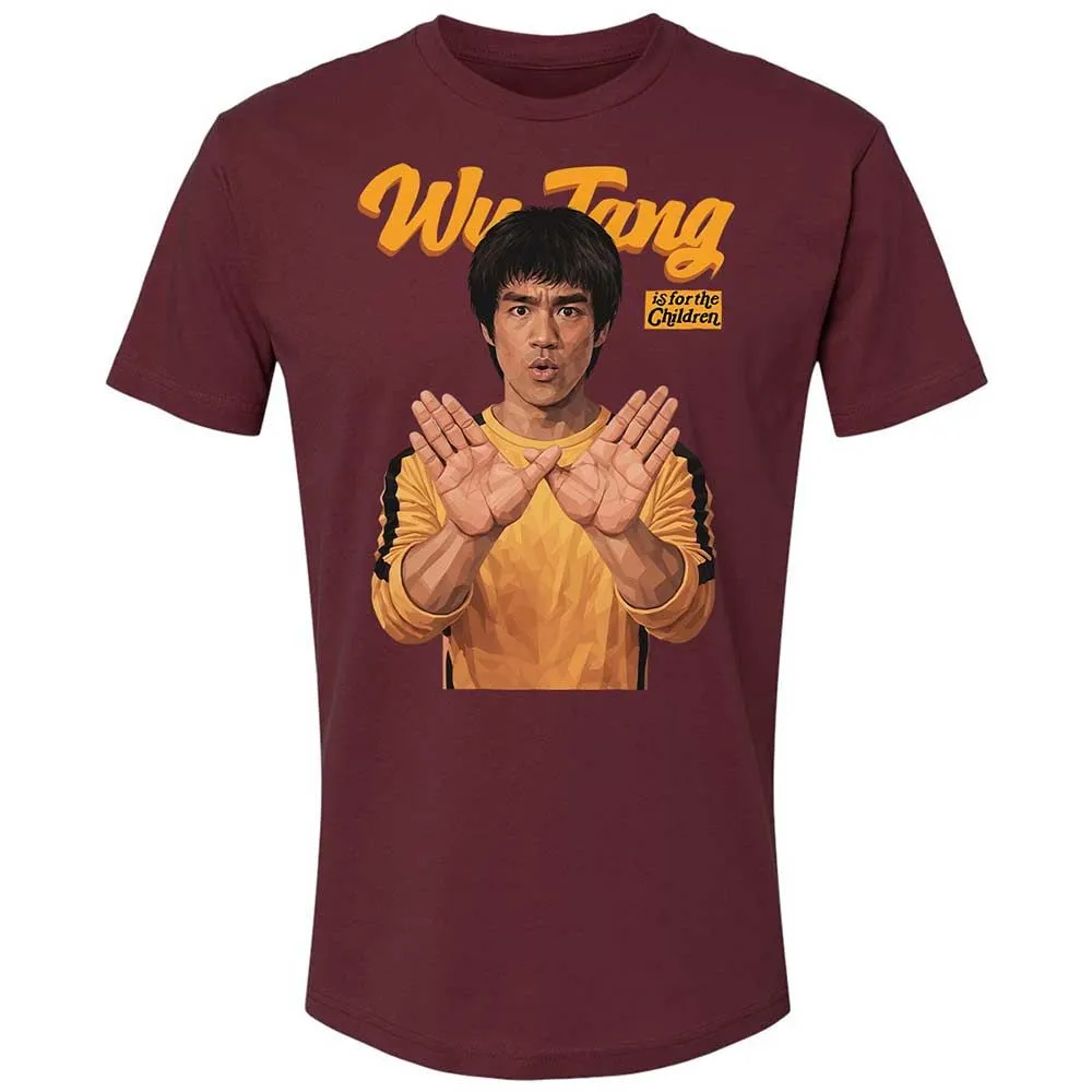 Be water, my friend - Maroon - 10
