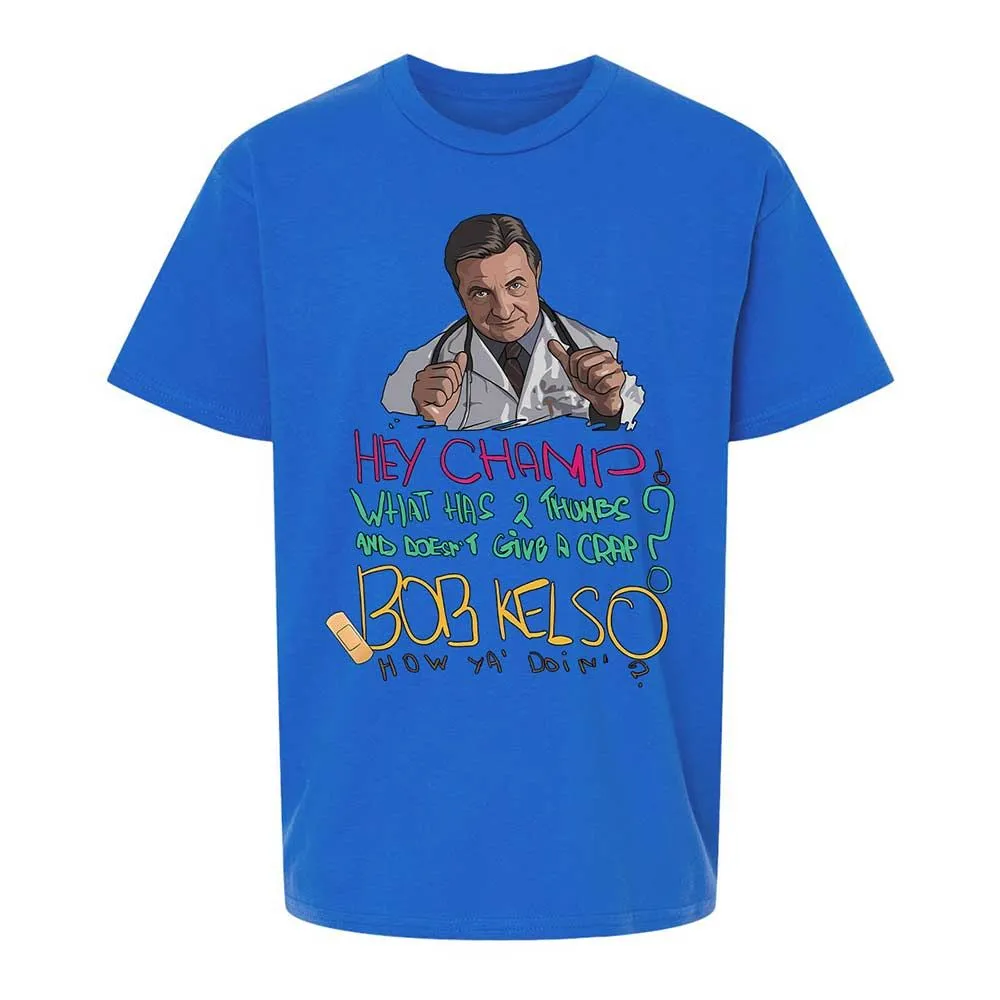 Kids T-Shirt - FEHRE7T1 - Royal - 4