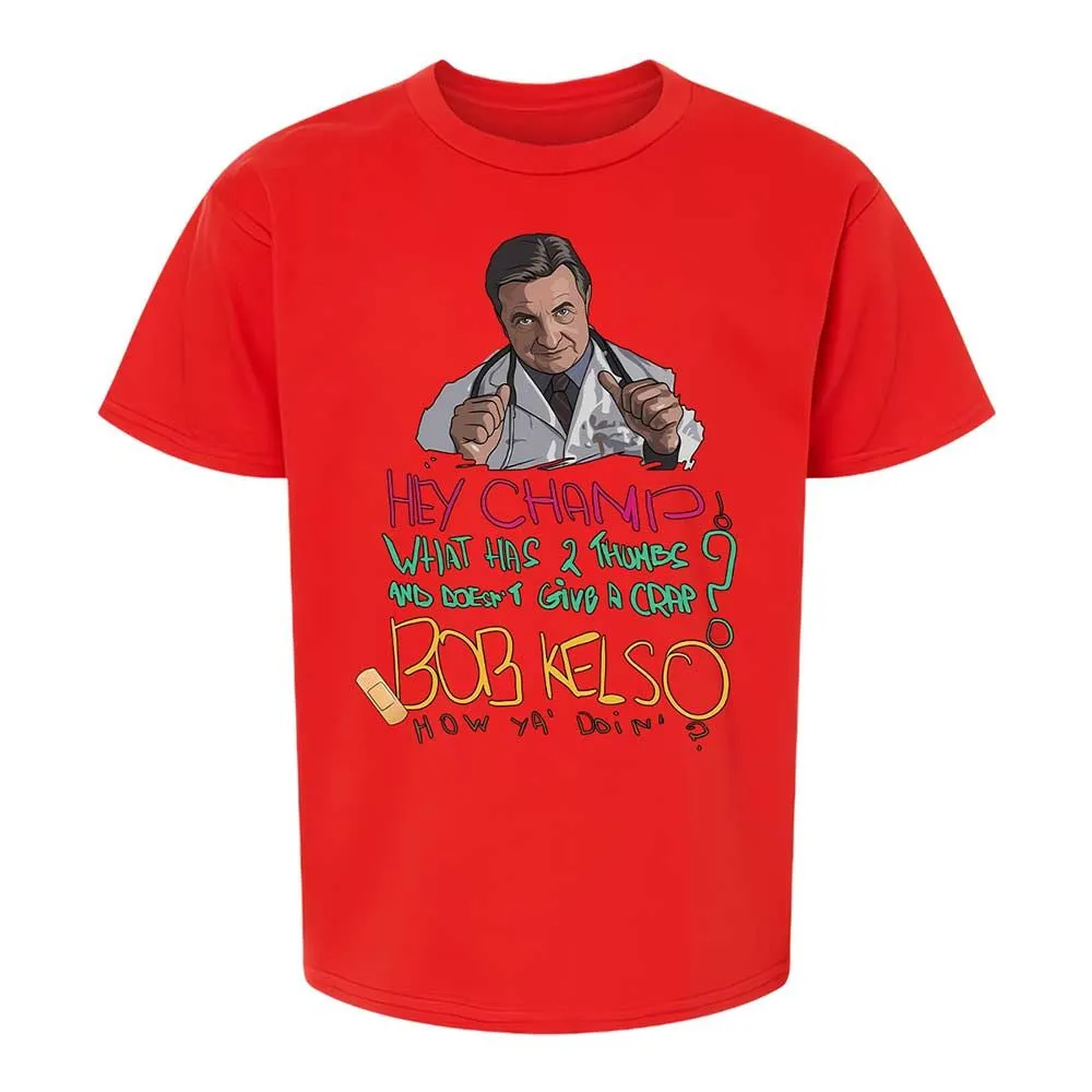Kids T-Shirt - FEHRE7T1 - Red - 6