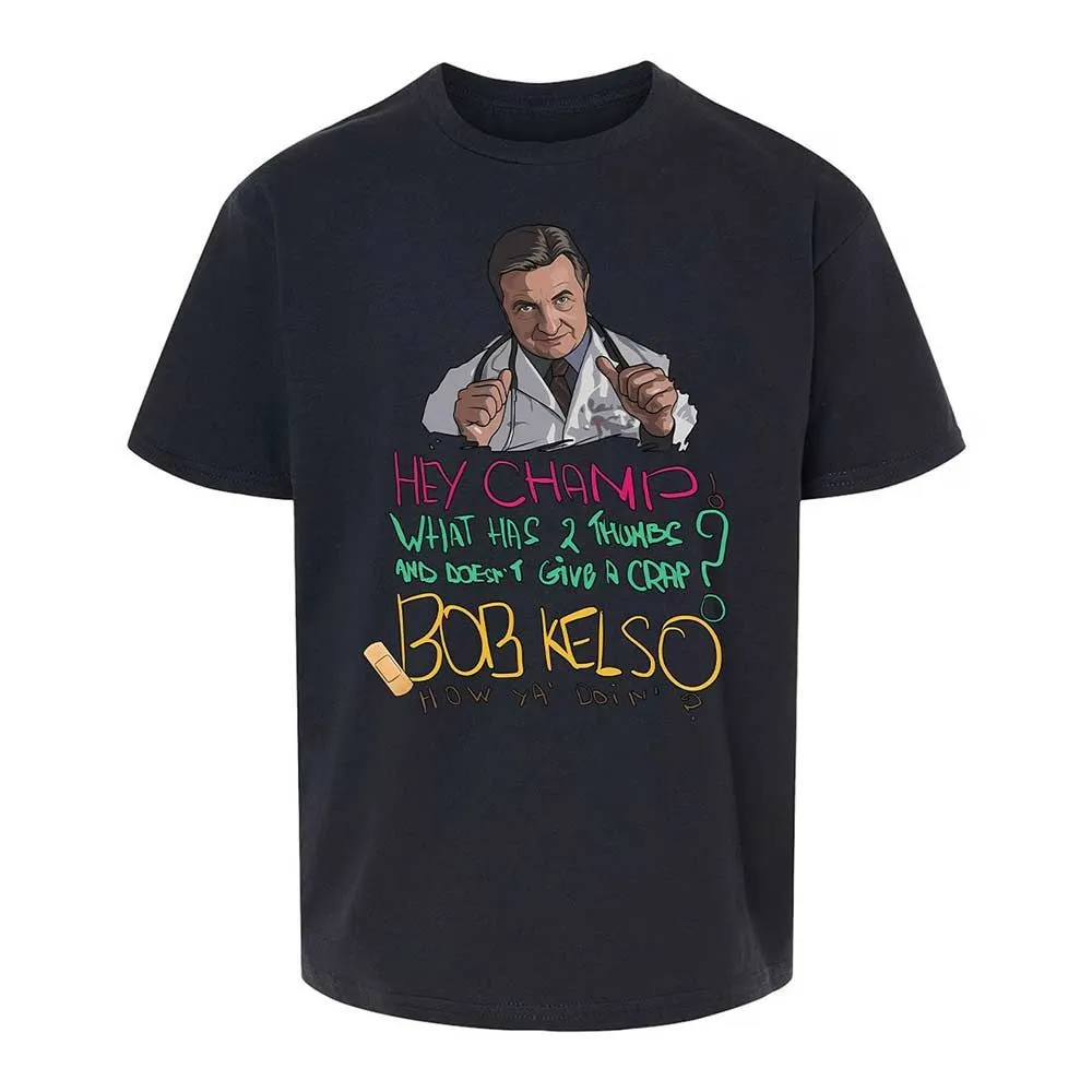 Kids T-Shirt - FEHRE7T1 - Black - 7