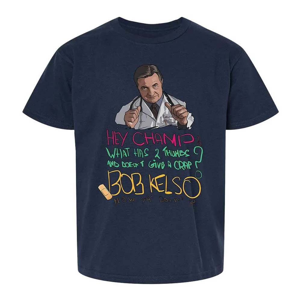 Kids T-Shirt - FEHRE7T1 - Navy - 8