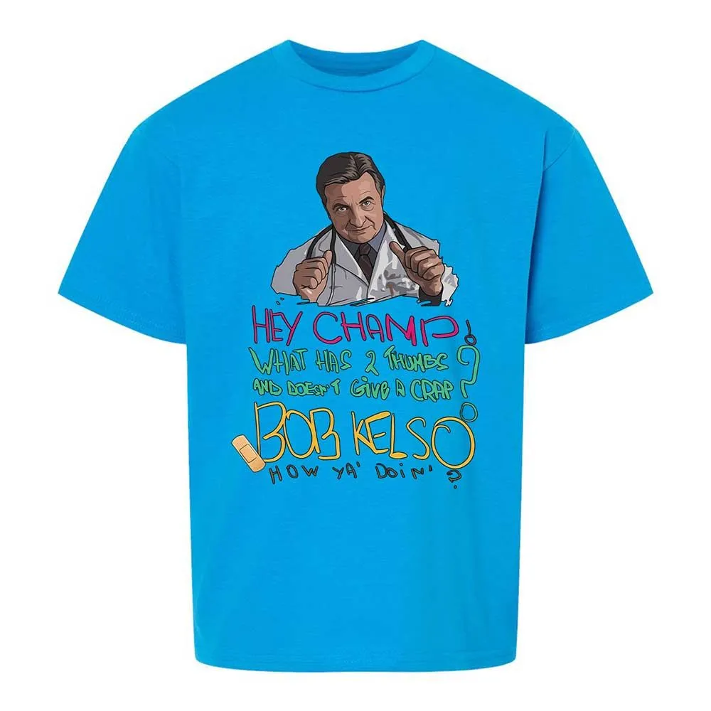 Kids T-Shirt - FEHRE7T1 - Sapphire - 10