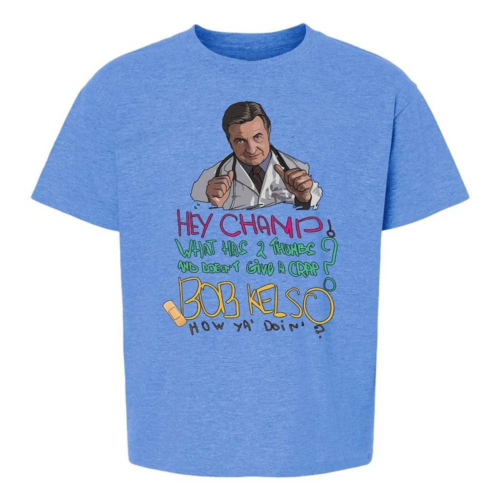 Kids T-Shirt - FEHRE7T1 - Heather Royal - 14