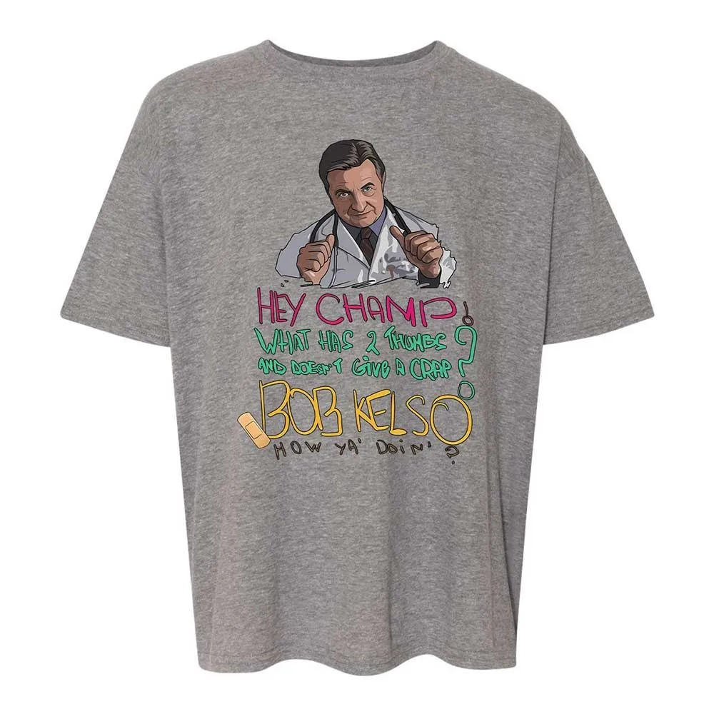Kids T-Shirt - FEHRE7T1 - Graphite Heather - 18