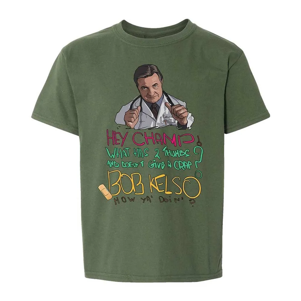 Kids T-Shirt - FEHRE7T1 - Military Green - 20