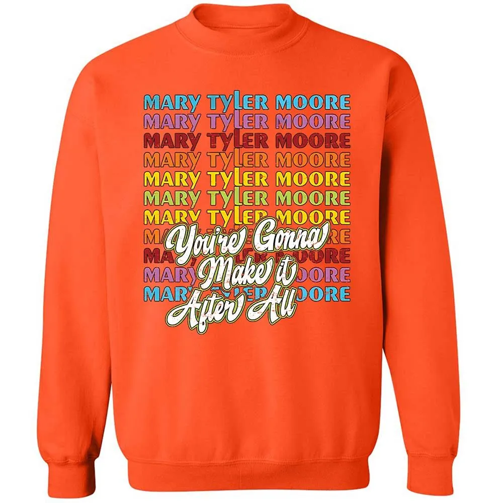 Classic Unisex Sweatshirt - ESWF4X7Y - Orange - 12
