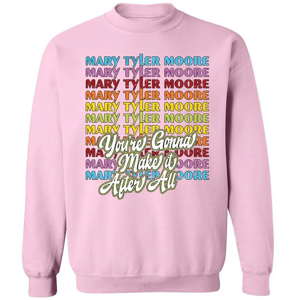 Classic Unisex Sweatshirt - ESWF4X7Y - Light Pink - 19