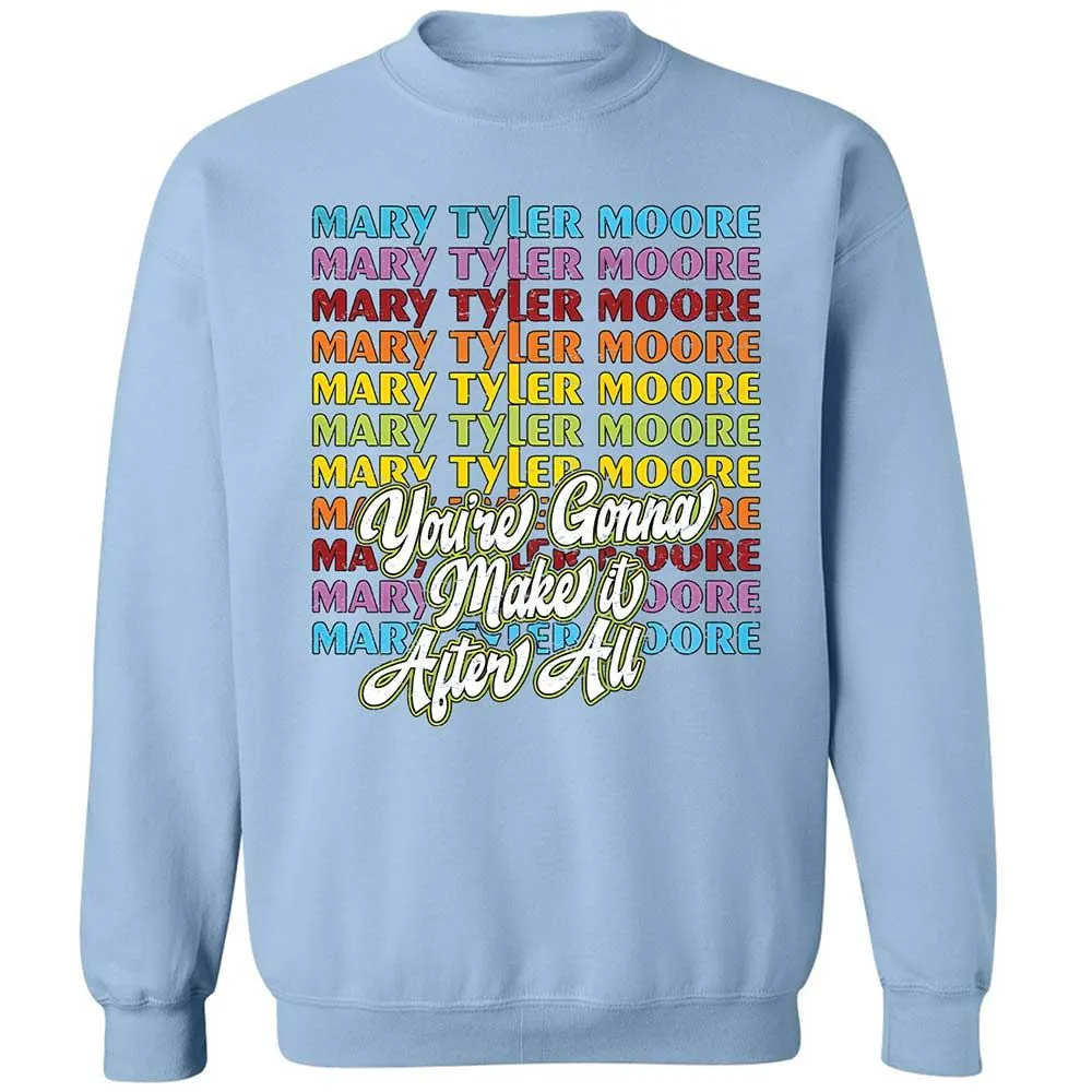 Classic Unisex Sweatshirt - ESWF4X7Y - Light Blue - 21