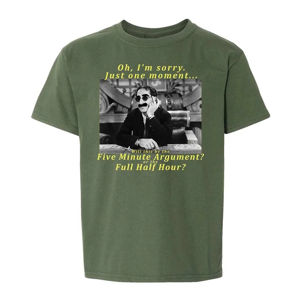 Oh, I'm sorry - Military Green - 19