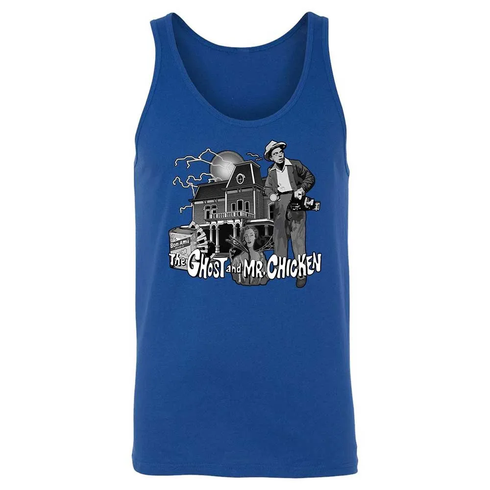 Unisex Jersey Tank - W9RL4L5Y - True Royal - 3
