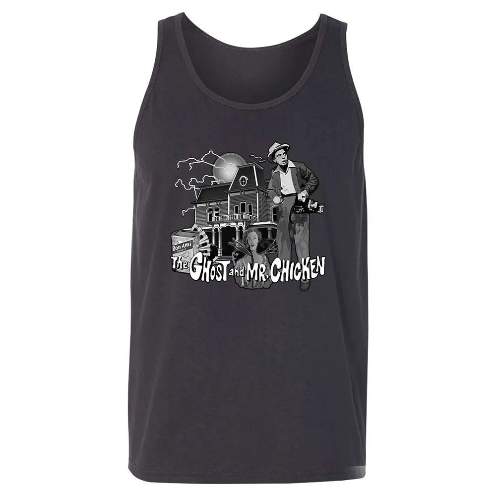 Unisex Jersey Tank - W9RL4L5Y - Dark Grey - 4