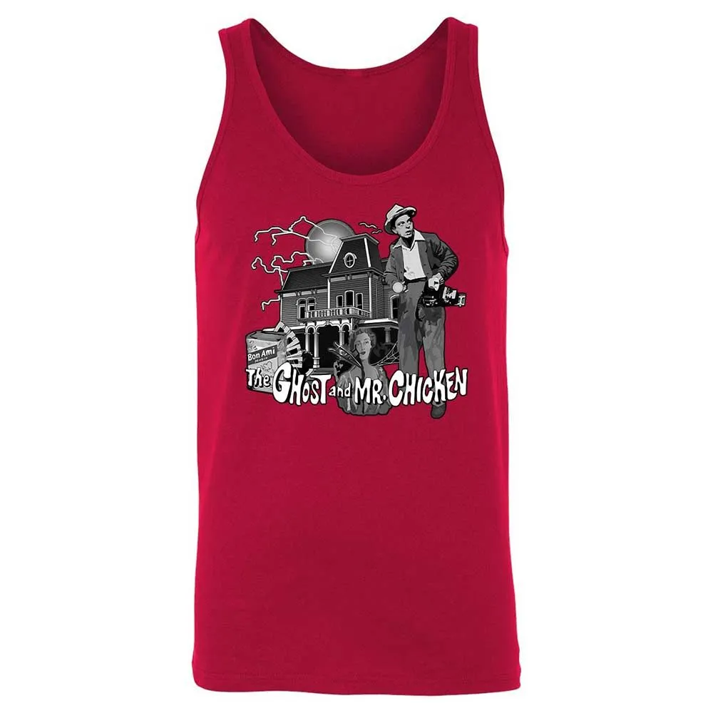 Unisex Jersey Tank - W9RL4L5Y - Red - 6