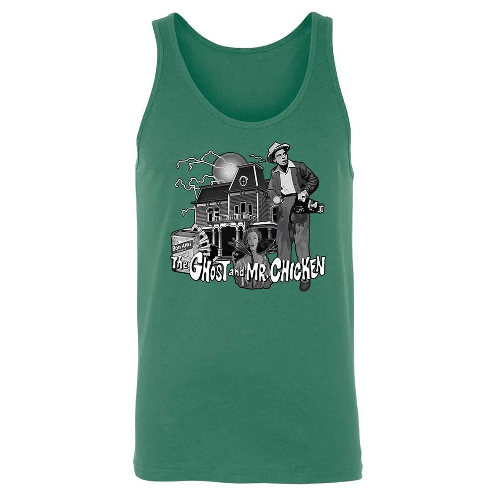 Unisex Jersey Tank - W9RL4L5Y - Kelly - 7