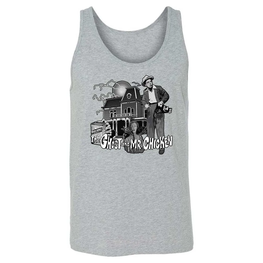 Unisex Jersey Tank - W9RL4L5Y - Athletic Heather - 10