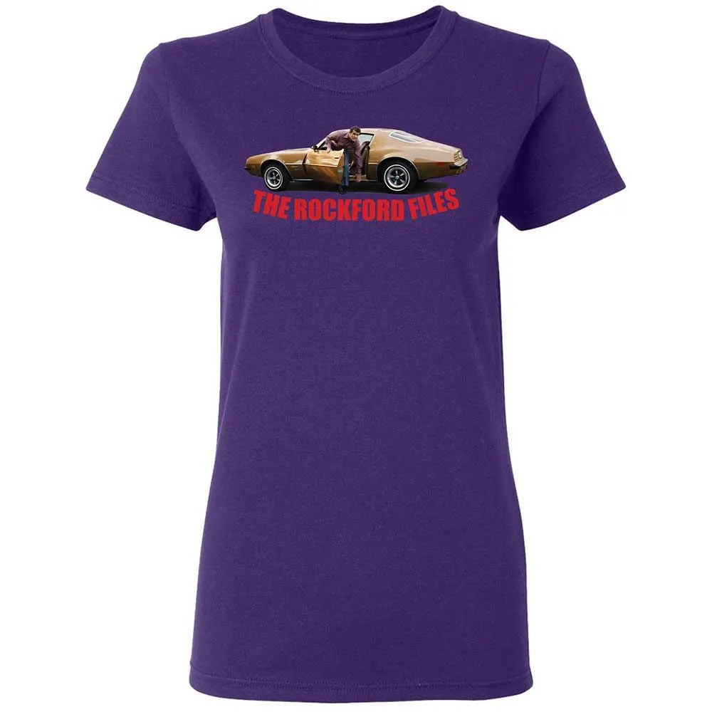 Women's T-Shirt - 99W2DUYZ - Purple - 11