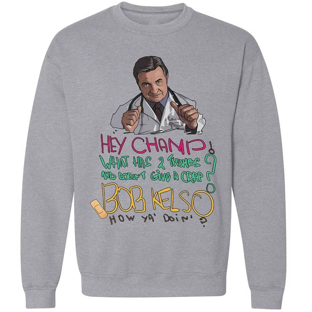 Classic Unisex Sweatshirt - QDW5MKJJ - Sport Grey - 3