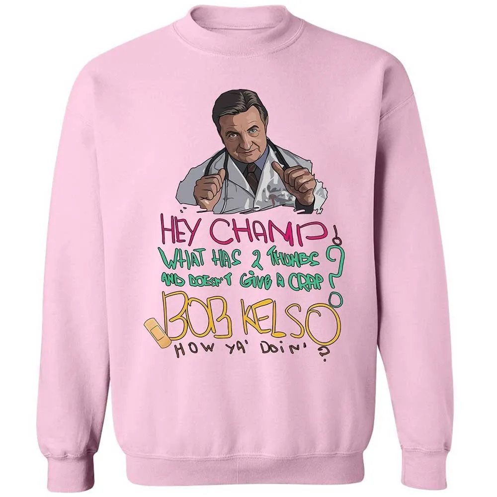 Classic Unisex Sweatshirt - QDW5MKJJ - Light Pink - 7