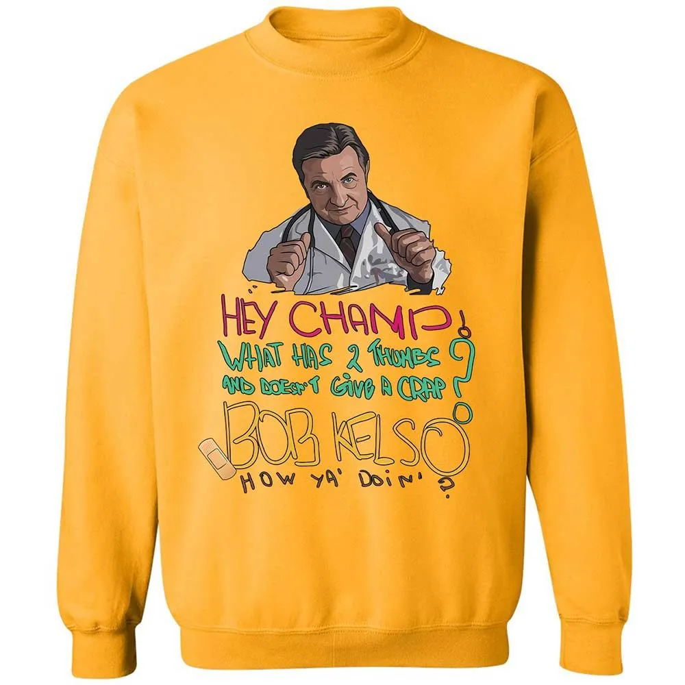 Classic Unisex Sweatshirt - QDW5MKJJ - Gold - 11