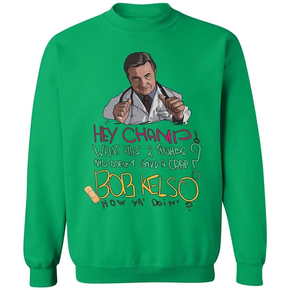 Classic Unisex Sweatshirt - QDW5MKJJ - Irish Green - 13