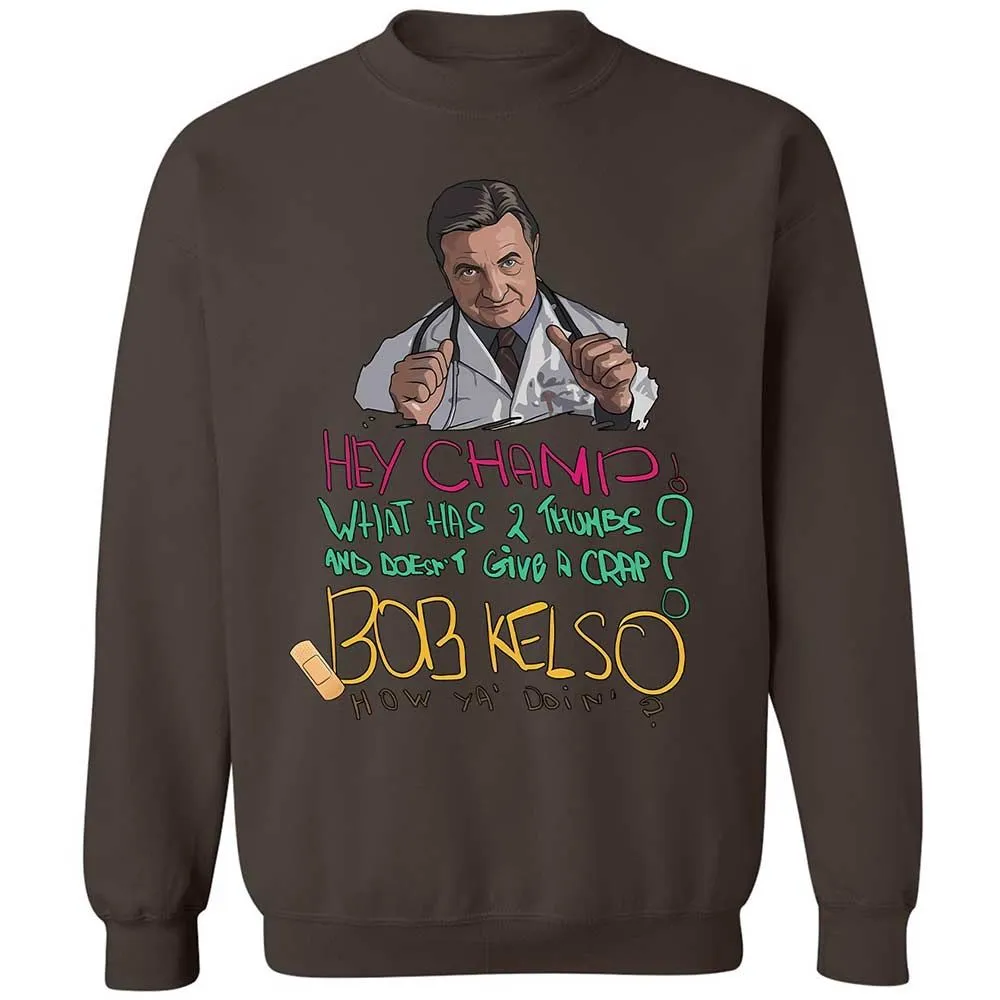 Classic Unisex Sweatshirt - QDW5MKJJ - Dark Chocolate - 16