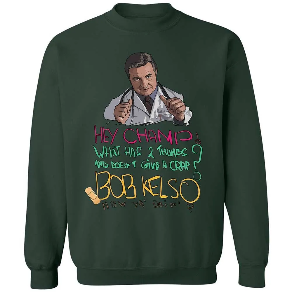 Classic Unisex Sweatshirt - QDW5MKJJ - Forest Green - 17