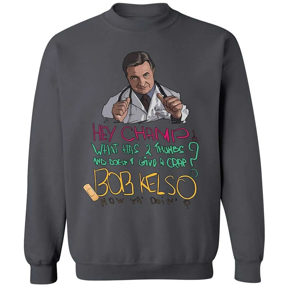 Classic Unisex Sweatshirt - QDW5MKJJ - Charcoal - 18