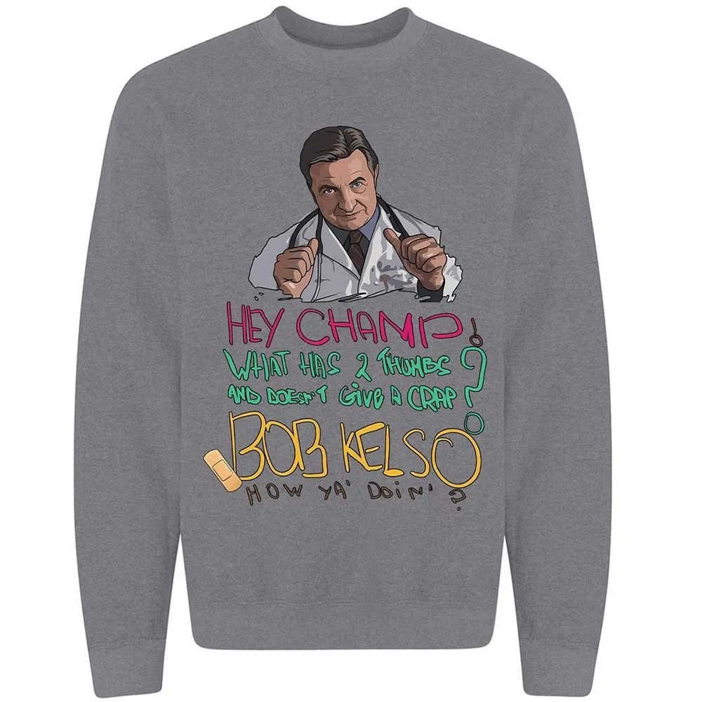Classic Unisex Sweatshirt - QDW5MKJJ - Graphite Heather - 19