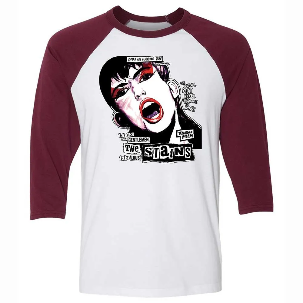 Ladies and Gentlemen - White/Maroon - 7